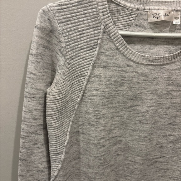 RD Style Sweaters - Cozy Soft RD Style Gray Crew Neck Long Sleeve Sweater
